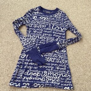 Lululemon daily practice long sleeve